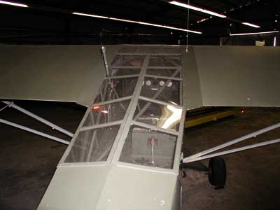 Piper L-4 Grasshopper Green House