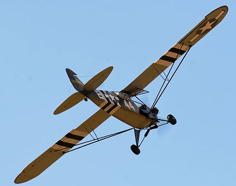 Piper L-4 Grasshoper WWII Military Light Aircraft