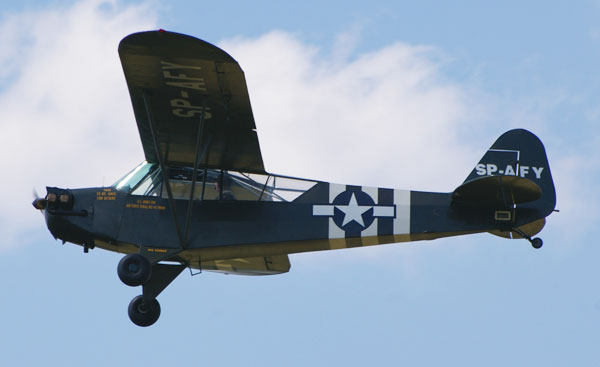 Piper L-4 Grasshoper WWII Military Light Aircraft
