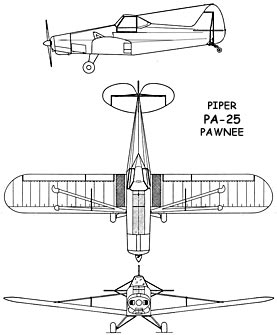 Piper Aircraft on Piper Cub With Low Wings Like A Piper Pawnee