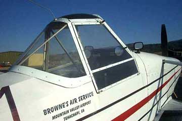 Piper PA-25 Pawnee canopy