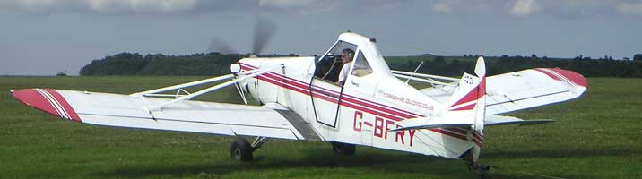 Piper PA-25 Pawnee glider tug