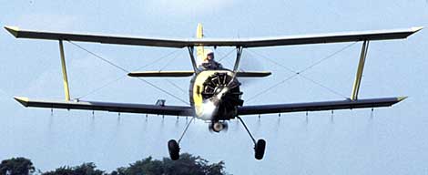 PT-17 Stearman Cropduster