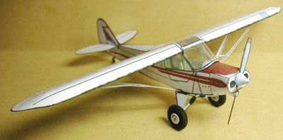 Clear Cabin Piper Super Cub submitted by Bob Martin
