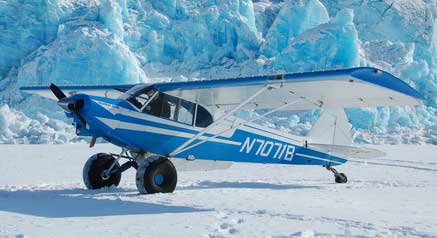 Piper Super Cub Frozen Tundra
