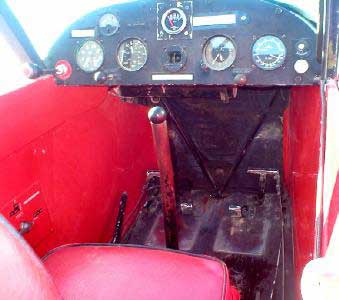 Super Cub Cockpit image