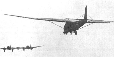 Me 321 Invasion Glider