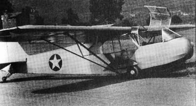 Piper Cub TG-8 Glider