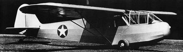 Piper TG-8 Training Glider