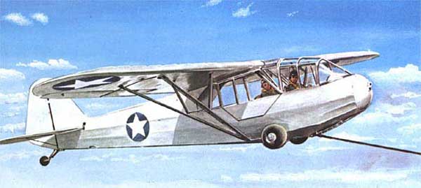 Piper TG-8 Traing Glider