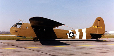 WACO CG-4 Invasion Glider