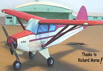 DIck Morse model and photo