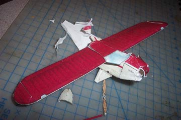 PA-22 Piper Tripacer model