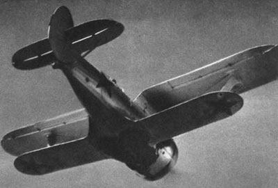 Polikarpov I-153