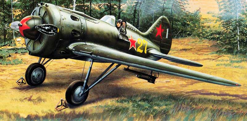 Polikarpov I 16 Aircraft