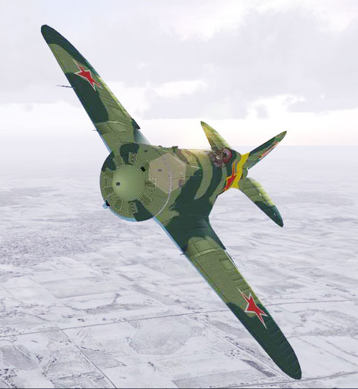 Polikarpov I-16