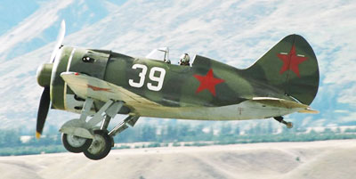 Polikarpov I-16