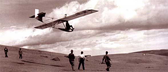 Zögling in flight