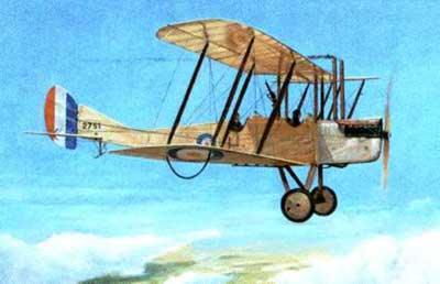 Royal Aircraft Factory BE.2 Photos