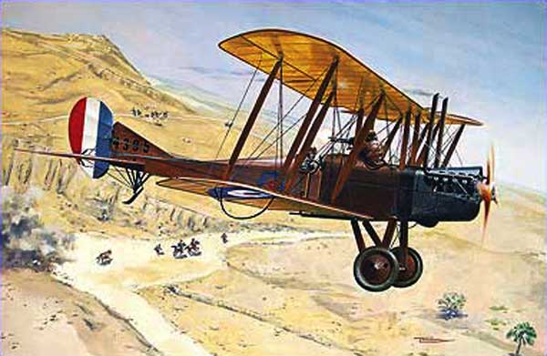 Royal Aircraft Factory (RAF) B.E.2, Aircraft