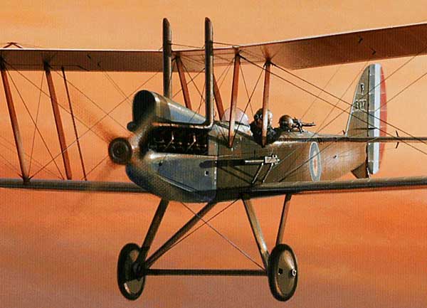 Royal Aircraft Factory B.E.2 Belgian Air Force