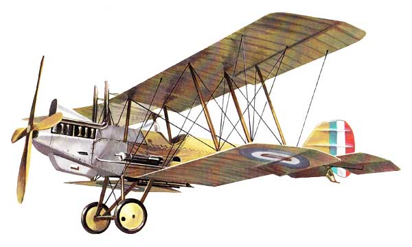 Royal Aircraft Factory R.E.8