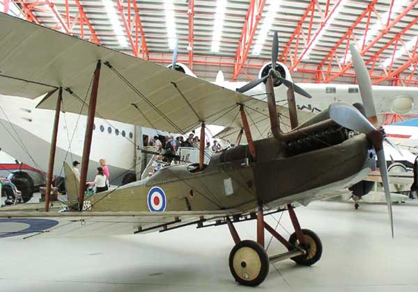 Royal Aircraft Factory R.E.8