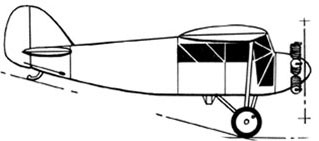 Sketch of a Renard Monoplane