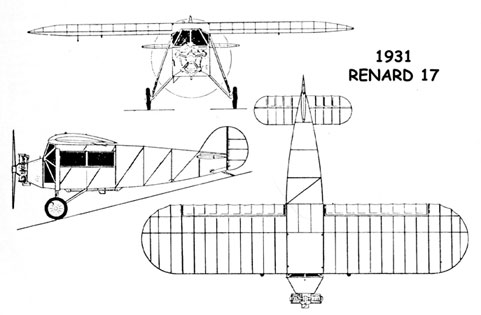 Renard Three view
