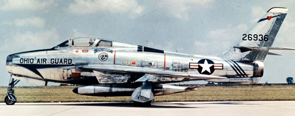 Republic F-84 Thunderstreak