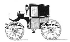 Brougham carriage