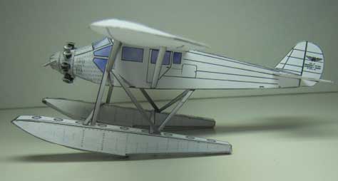 Ryan Brougham cardmodel