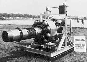 Jet Engine used in the Ryan Fireball