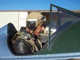 Danny our Ryan PT-22 pilot