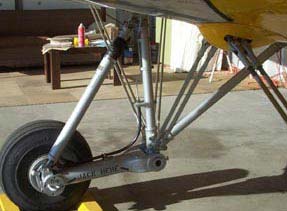 Ryan PT-22 Landing Gear