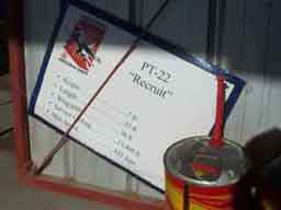Ryan PT-22 hanger sign