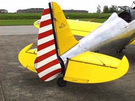Ryan PT-22 Tail