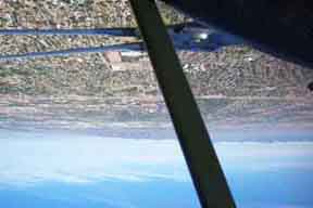 View from the Ryan PT-22 