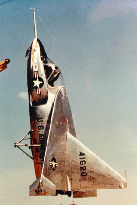 photo of VTOL Ryan Vertijet
