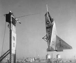 Ryan X-13 Vertijet VTOL