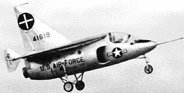 Ryan Vertijet X-13 VTOL