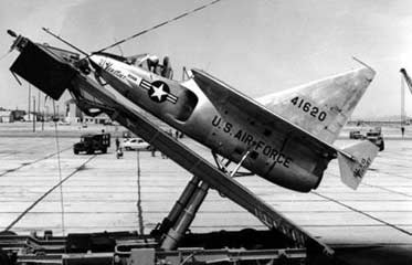 Ryan Vertijet X-13 VTOL