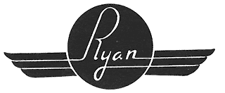 Ryan logo vertijet x13 x-13 vertical aircraft vtol