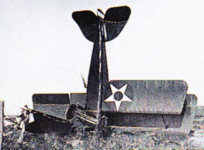 Royal Aircraft Factory SE5a Crash