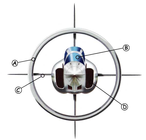 SNECMA Coleoptere Callout Front