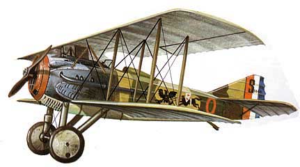 SPAD XIII-title image