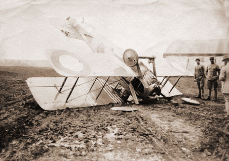 Spad Crash