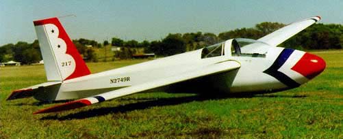 Schweizer 1-26 tbird