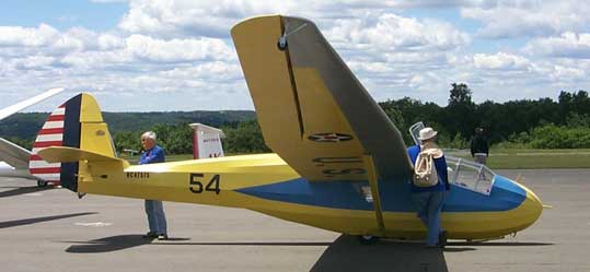 Schweizer TG-2 training glider