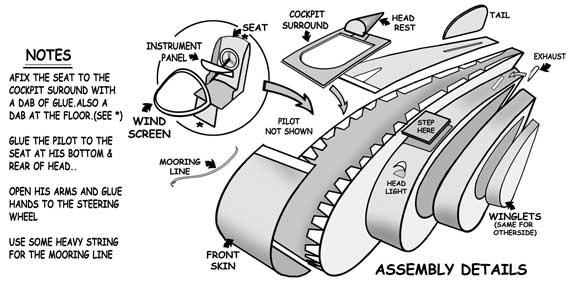 Spruce Goose Drawings